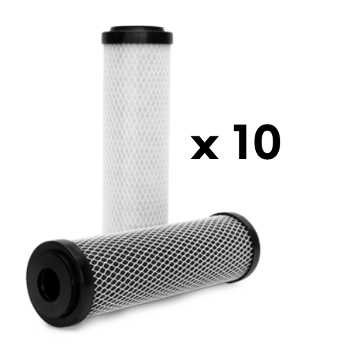 CTO Carbon Block 10" 10 Pack
