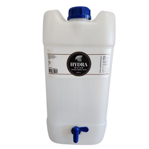 Hydra Water Mineral Water 25L with tap