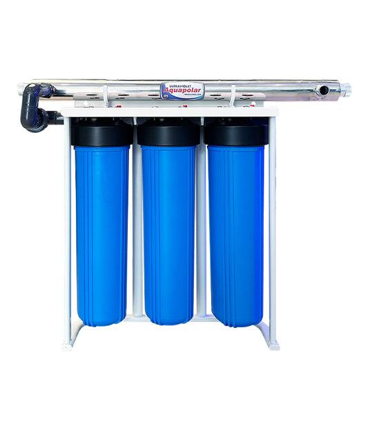 Home Filtration System 3 stage with UV including installation