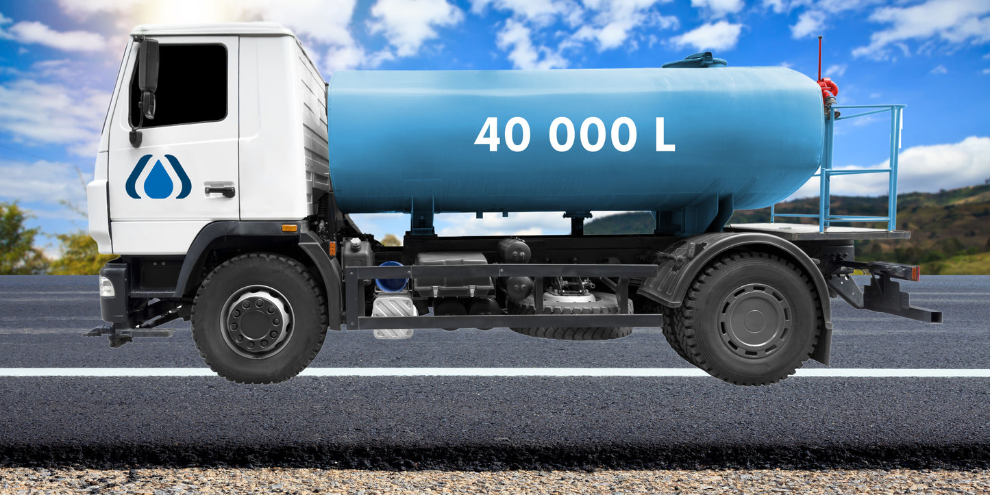 Bulk Water 40 000 Litres