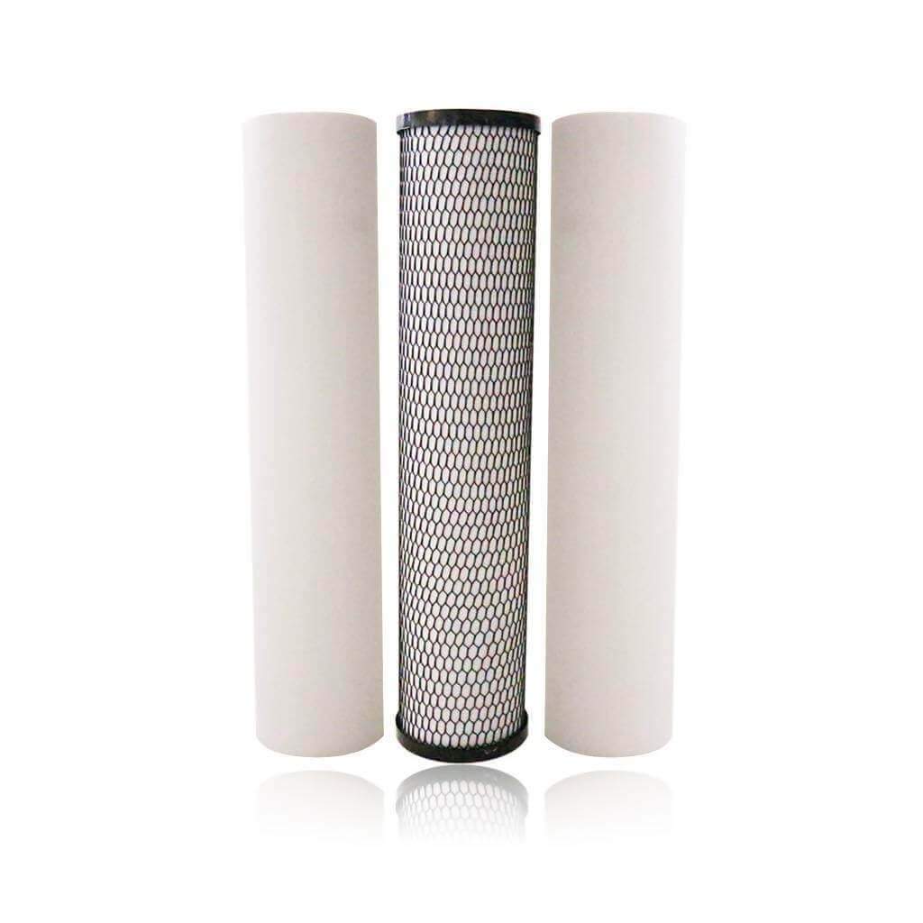 Big Blue 3 stage Filter Kit Replacement