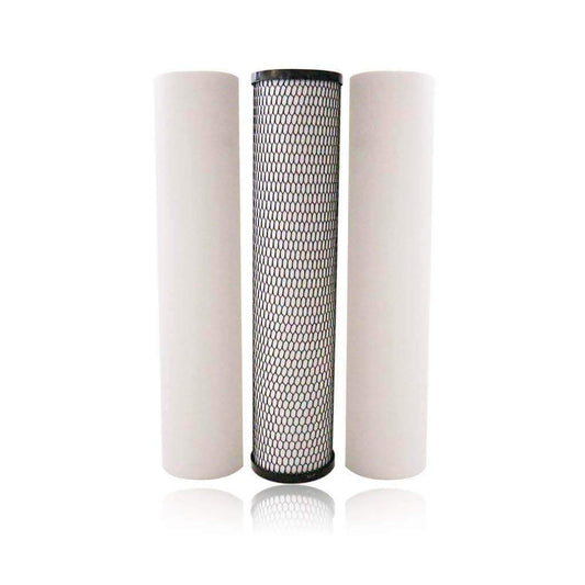Big Blue 3 stage Filter Kit Replacement