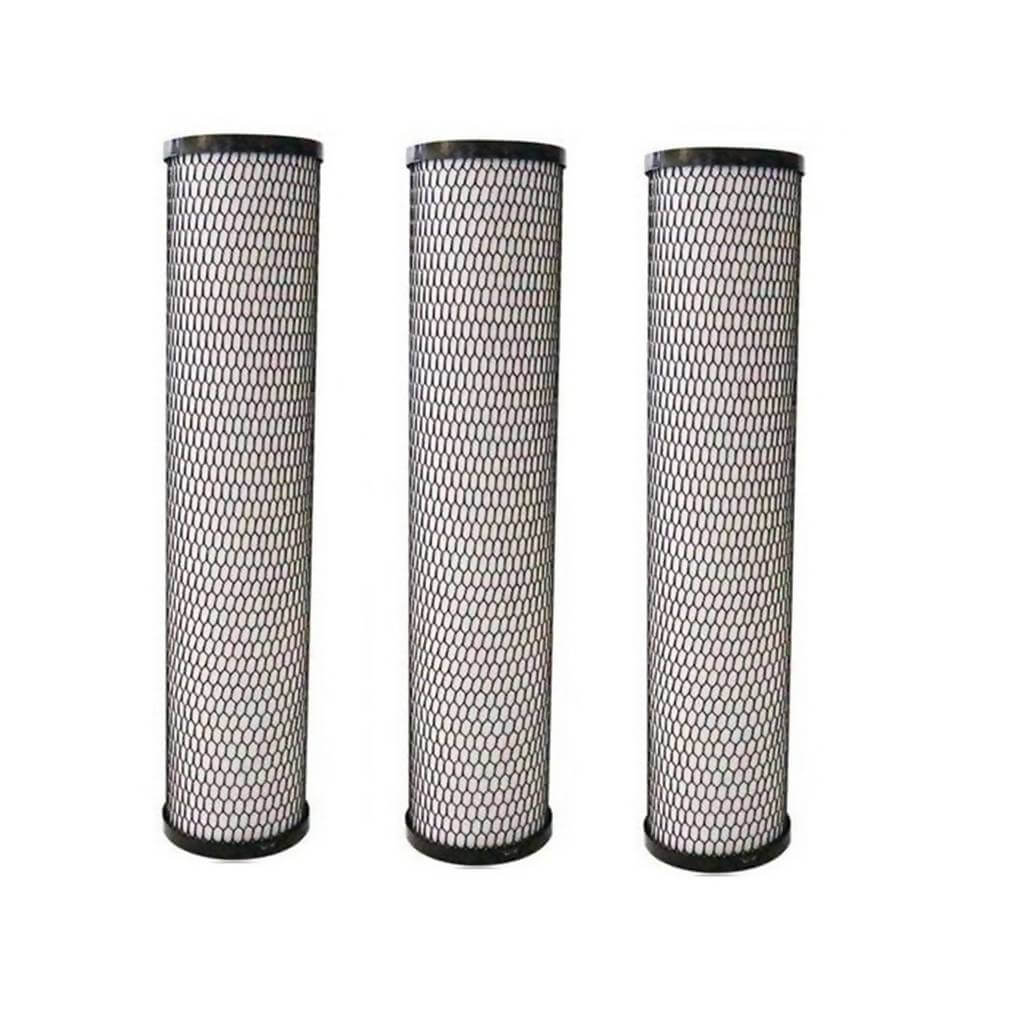 Big Blue CTO Carbon Block Water Filter 3 Pack