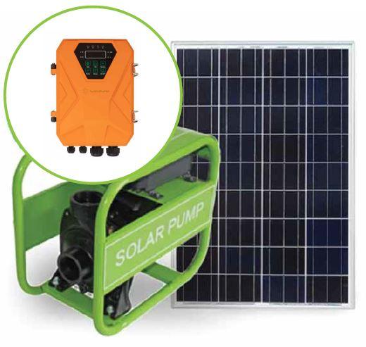Solar Serface Pump 750W