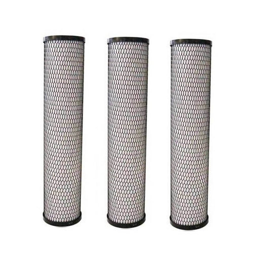 Big Blue CTO Carbon Block Water Filter 3 Pack